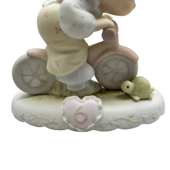Precious Moments by Enesco Collector Growing in Grace Age 6 Birthday  136255 - Picture 8 of 12